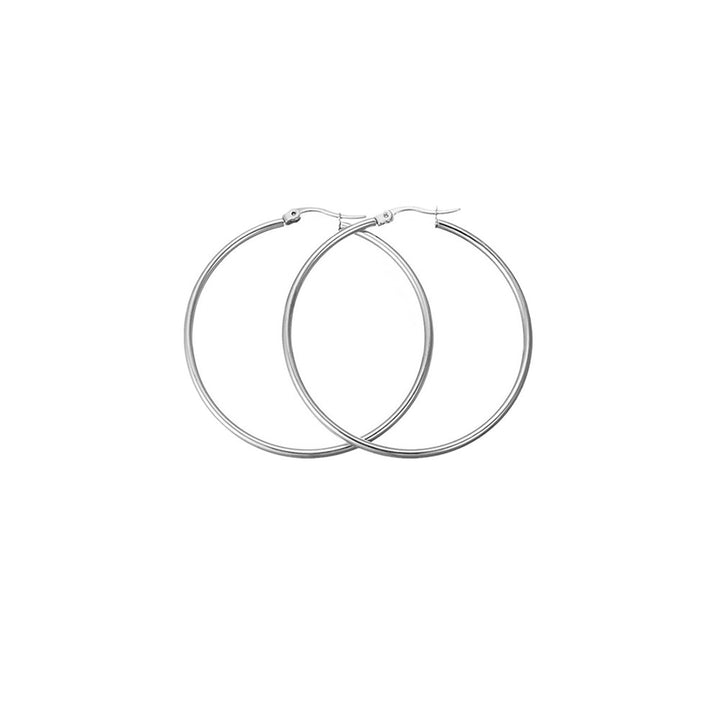Hoops klassiske i ædelstål 1 - 2 - 3 - 4 - 5cm.