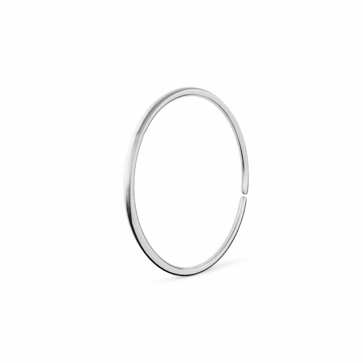 Næse hoop 8mm. i rustfrit ædelstål