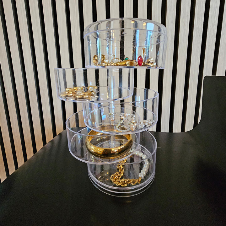 Smykkedisplay roterende