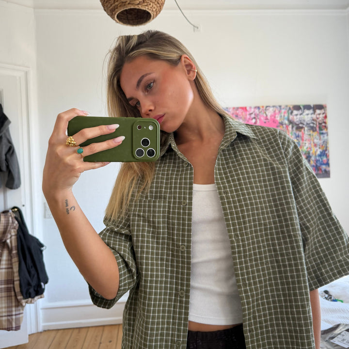 Boble ring - 18 karat forgyldt rustfrit ædelstål