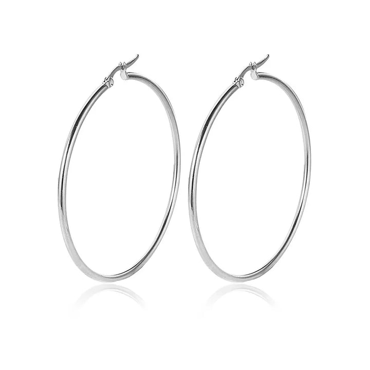 Hoops klassiske i ædelstål 1 - 2 - 3 - 4 - 5cm.