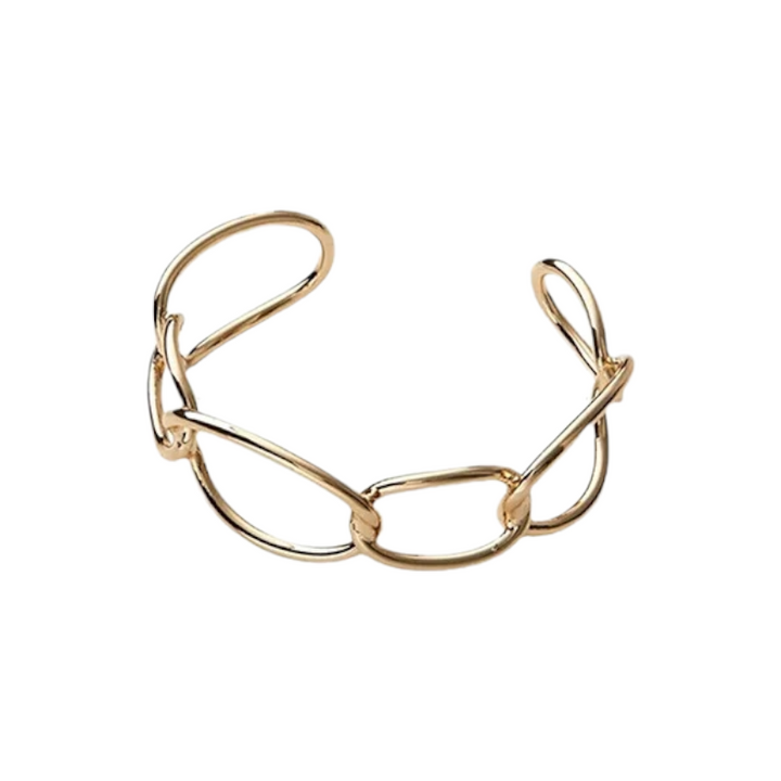 Bangle armsmykke - 18 karat forgyldt ædelstål