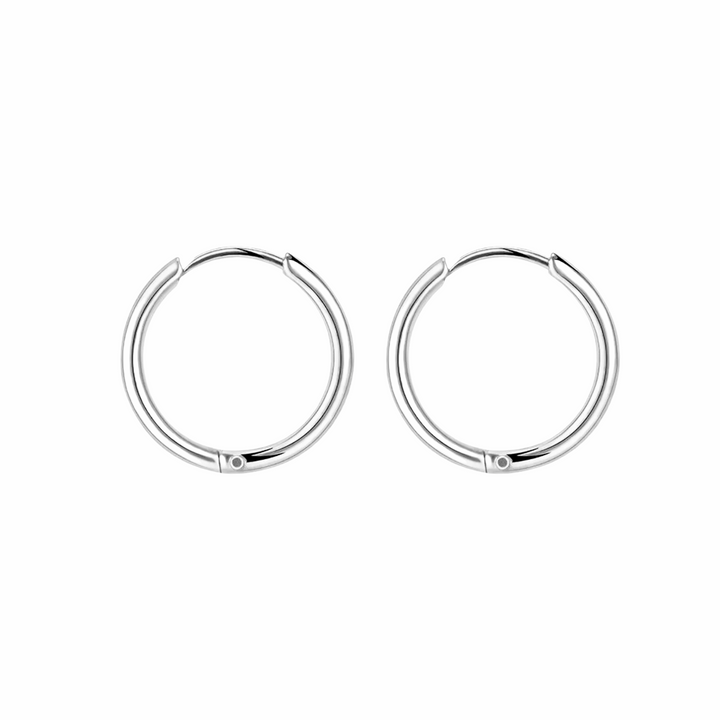 Hoops tynde - titanium - flere størrelser