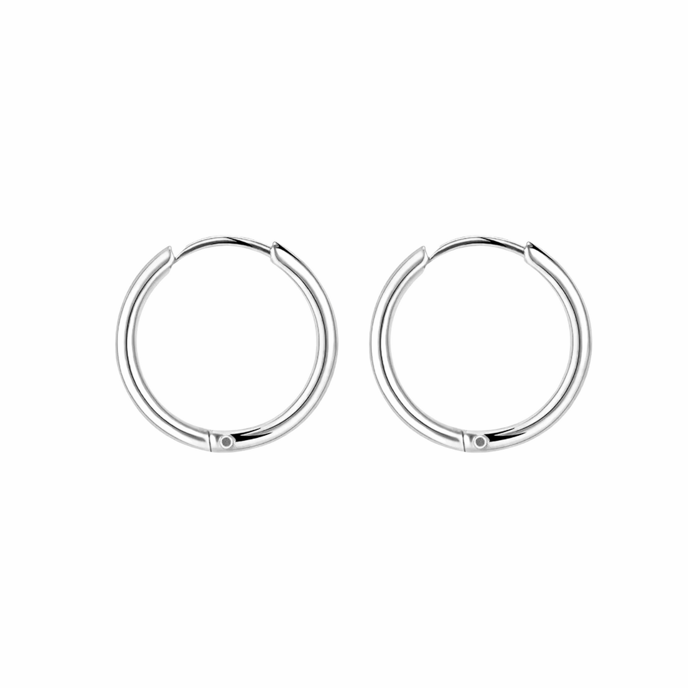 Tynde titanium Hoops 6 - 8 - 10 - 12 mm.