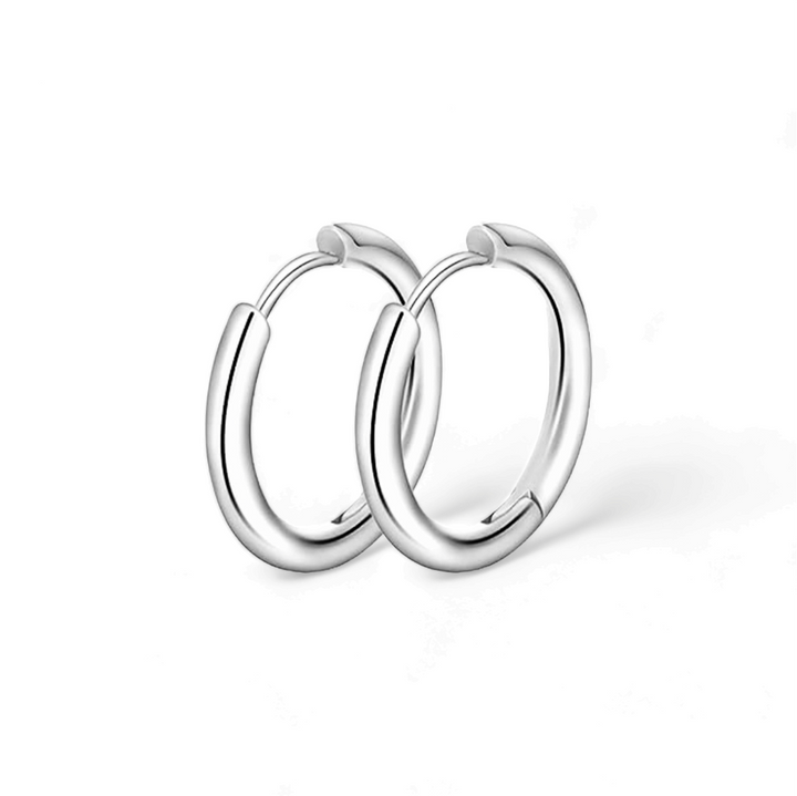 Hoops - titanium - flere størrelser