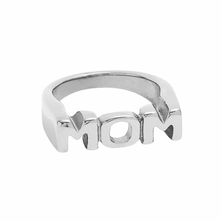 Mom ring - ædelstål