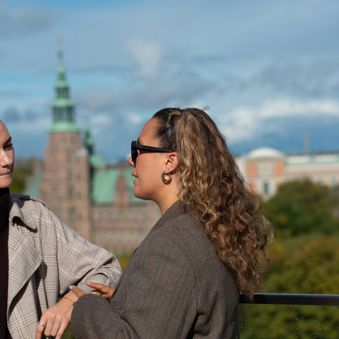 Wide Hoops 30mm – Ædelstål