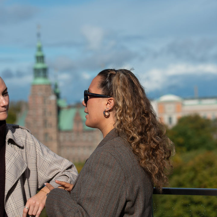 Wide Hoops 30mm – Ædelstål