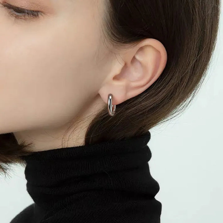 Hoops - titanium - flere størrelser