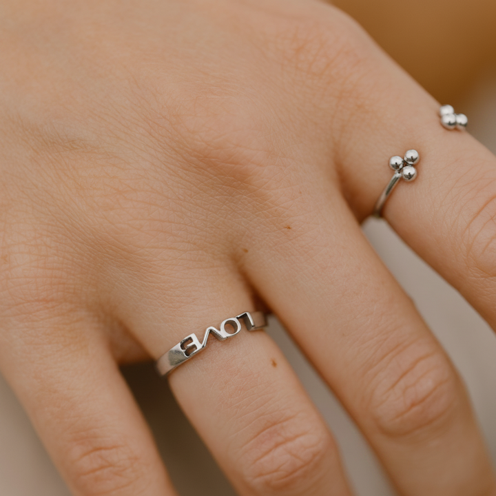 Love ring - ædelstål