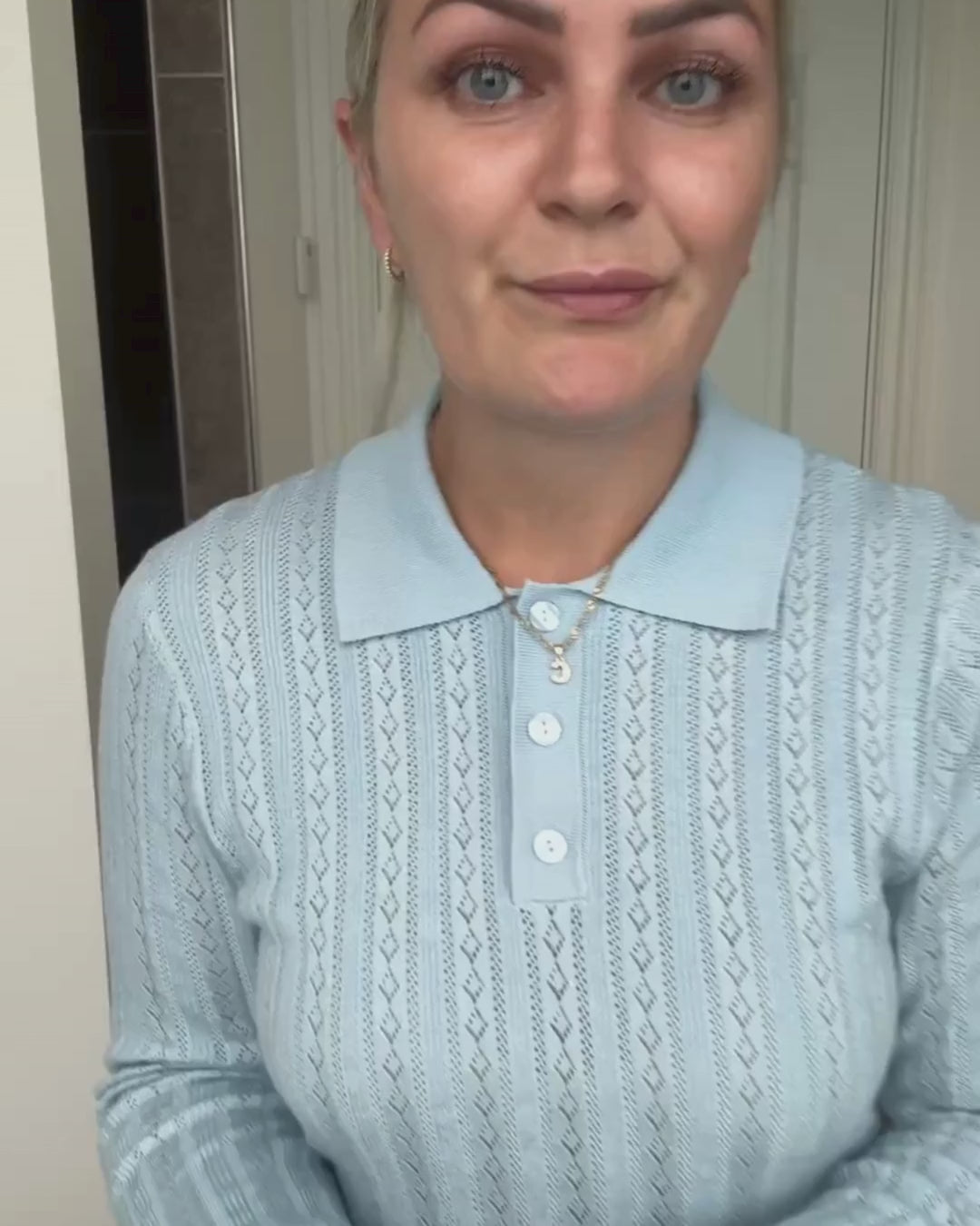 Armbåndshjælper  tilfældig farve i rustfrit ædelstål