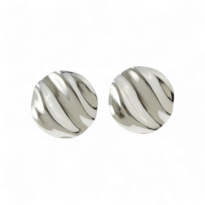 Eclipse studs (24mm) - ædelstål