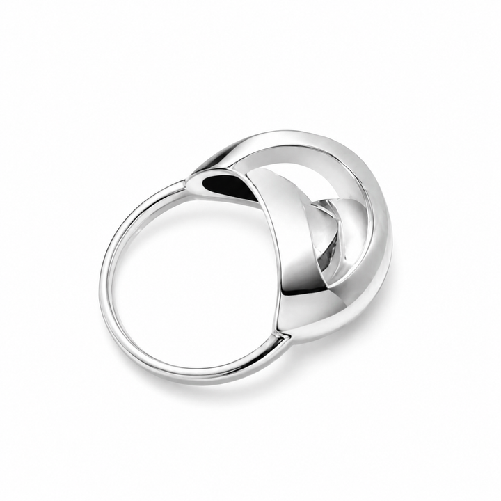 Rund ring - 925 sterlingsølv