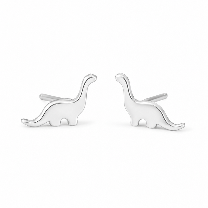 Ørestikker dinosaur - 925 sterlingsølv