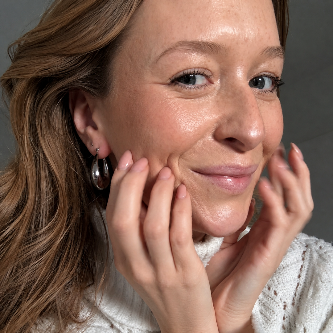 Ovale Hoops (30mm) - ædelstål