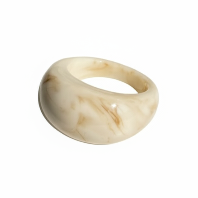 Dome ring creme - resin