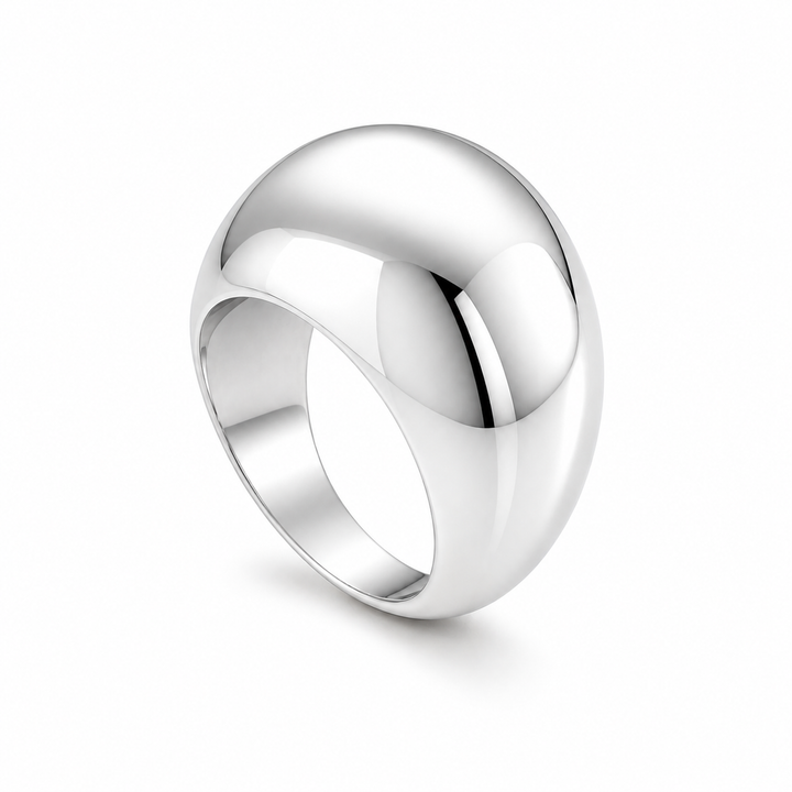 Dome ring - titanium