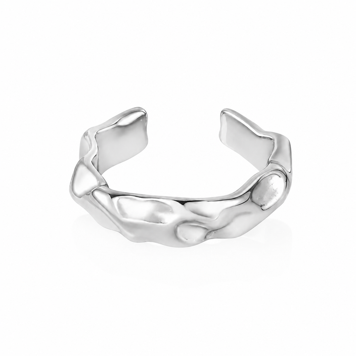 Smeltet Ring - ædelstål