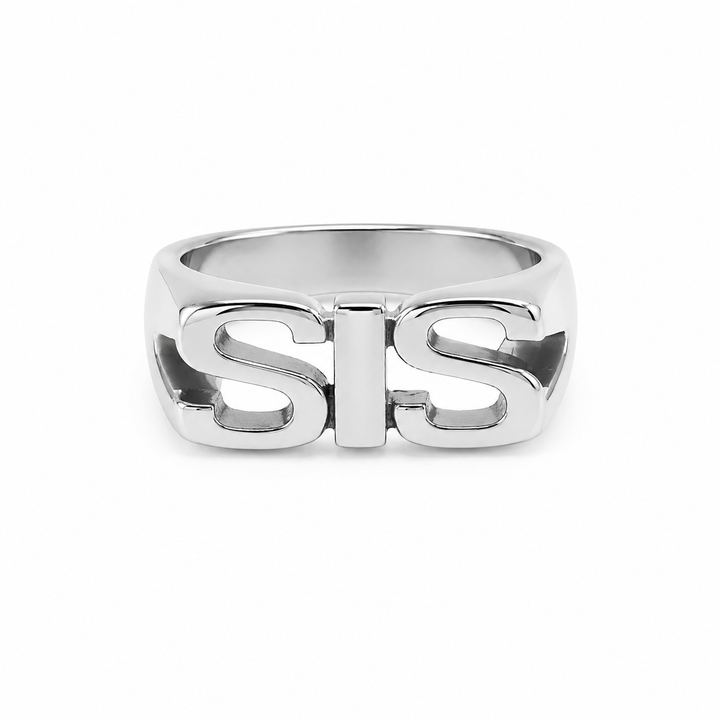 Ring sis - ædelstål