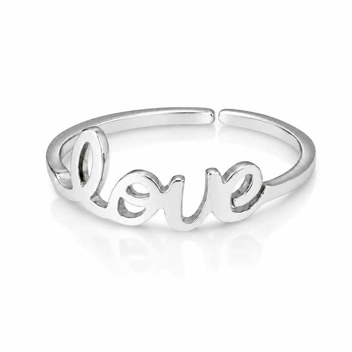 Love ring - ædelstål