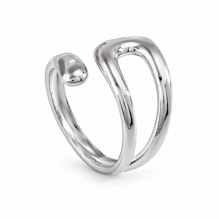Ring åben ring - ædelstål