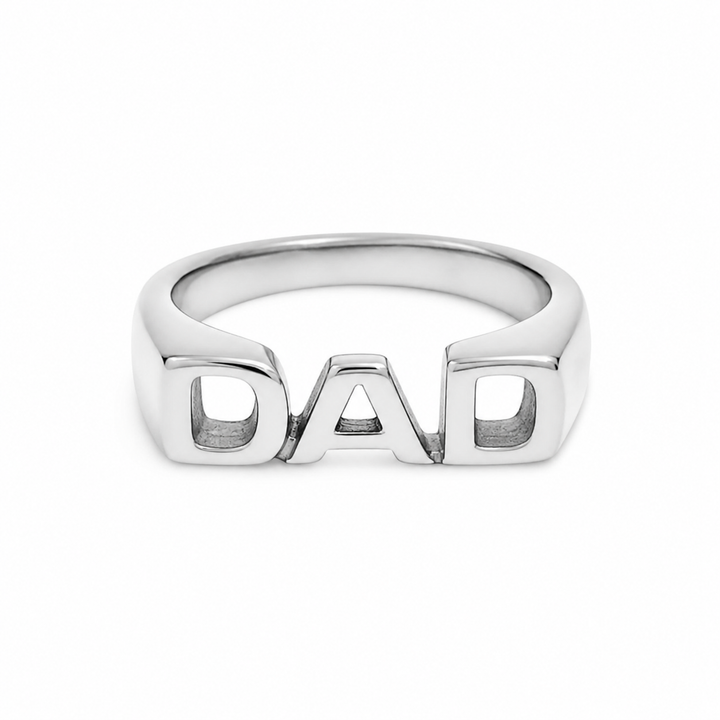 Ring dad - ædelstål