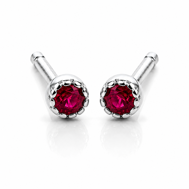 Mikro ørestikker (1.5mm) - 925 sterlingsølv