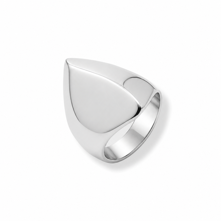 Statement ring - titanium