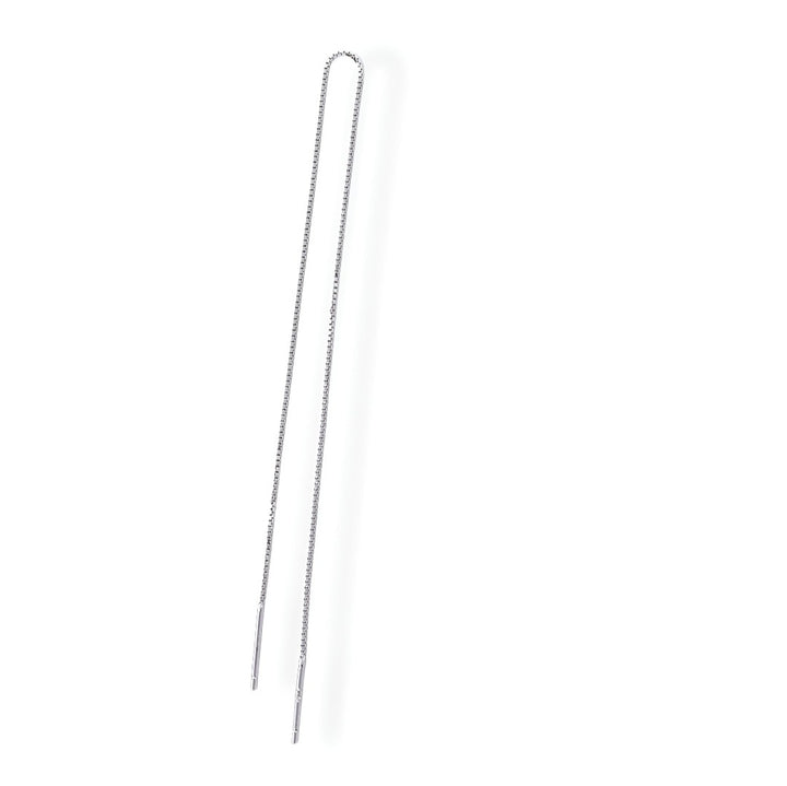 Ørekæde lang 18cm. - ædelstål