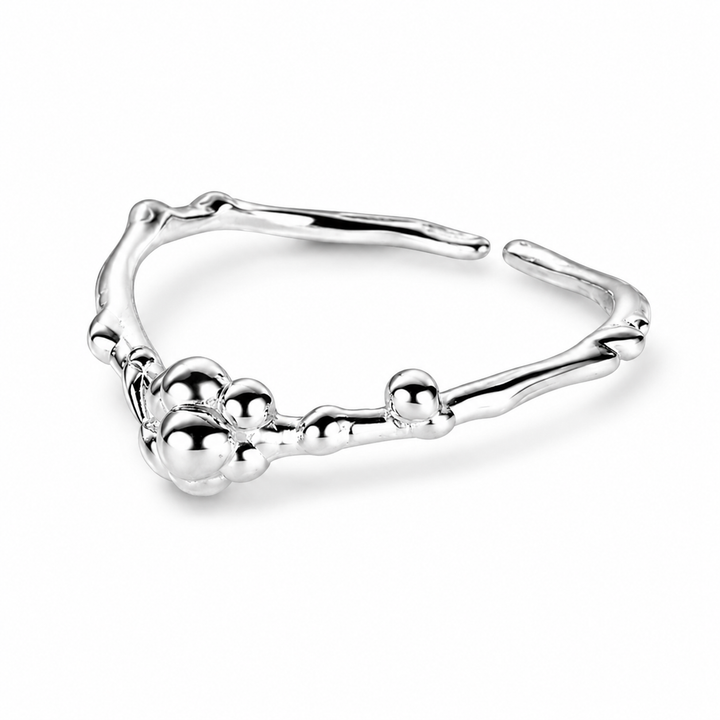 Ring med bobler - 925 sterlingsølv
