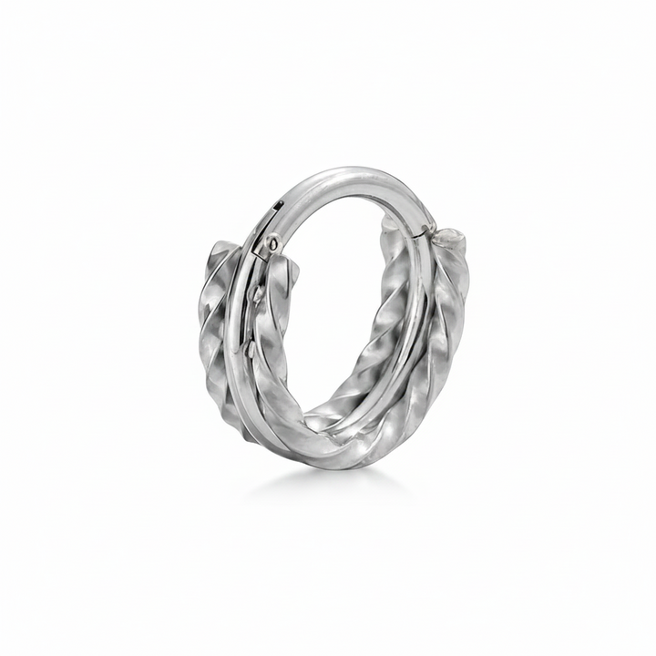 Huggie hoop (8 og 10mm) - ædelstål