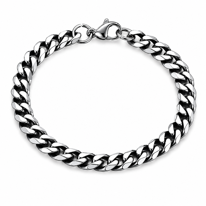 Panser armbånd - ædelstål - flere str.
