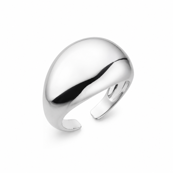 Dome ring - 925 sterlingsølv