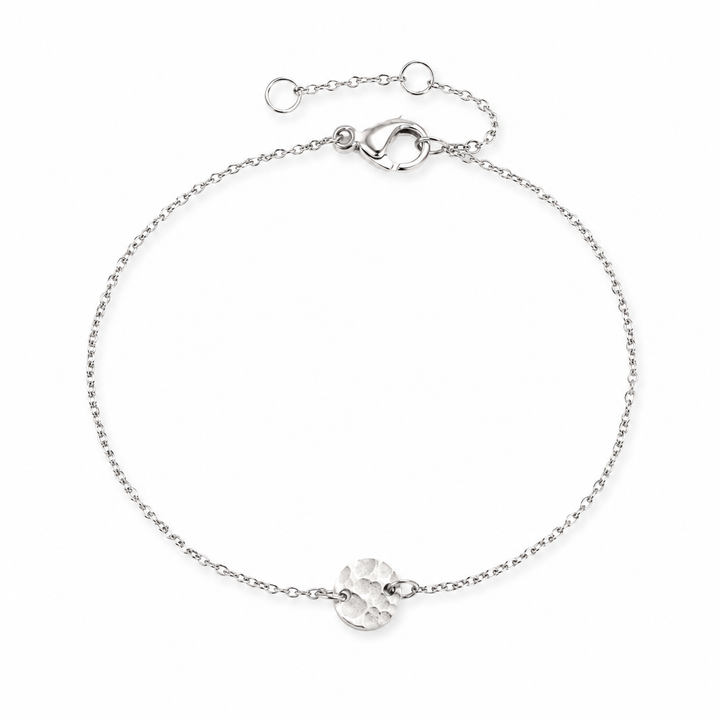 Armbånd banket tag - ædelstål