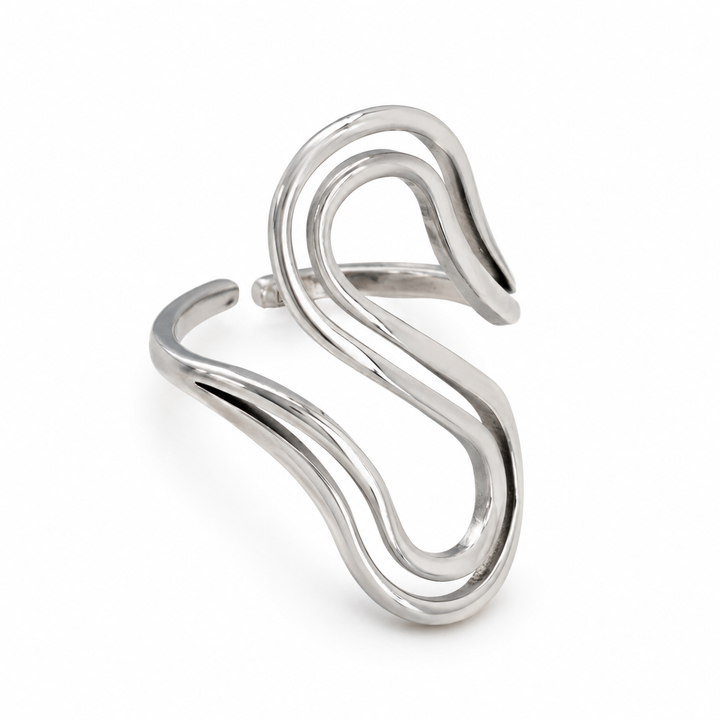 Statement S ring - ædelstål