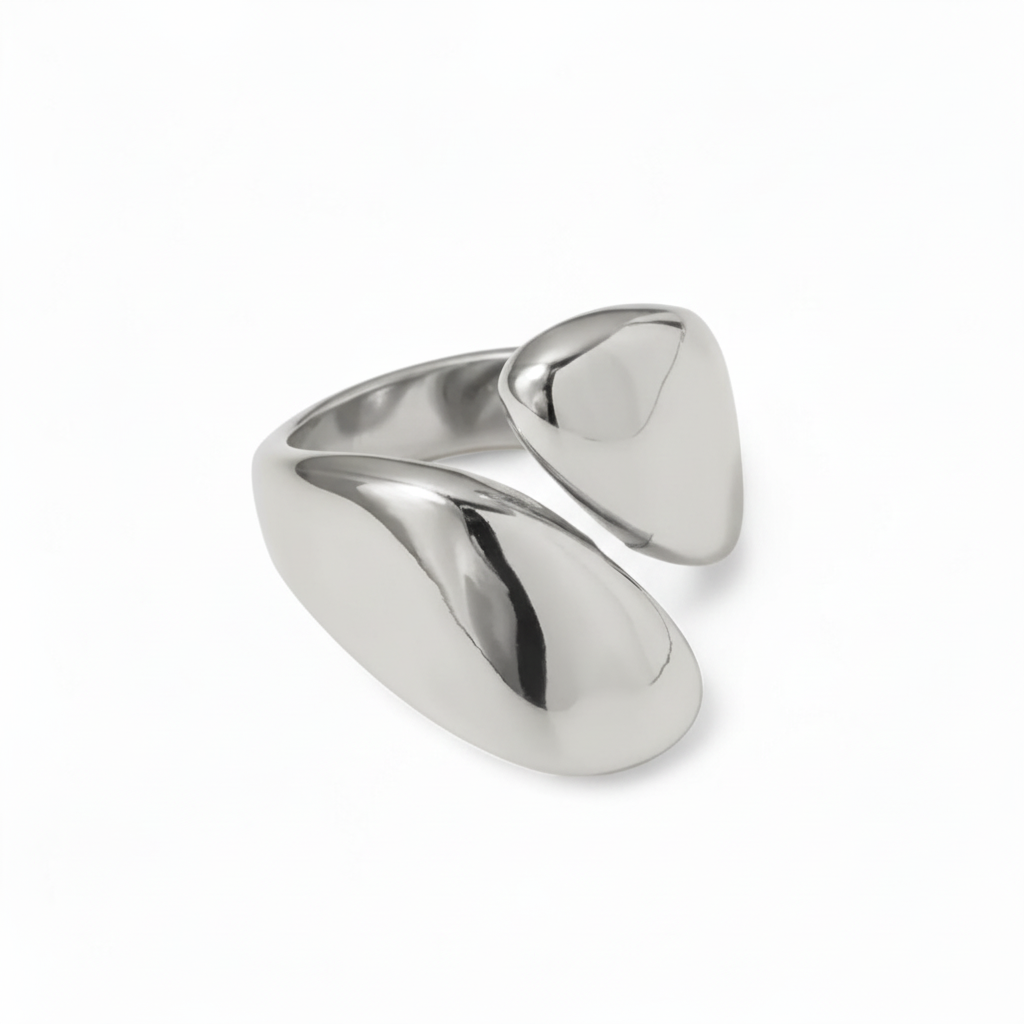Icon ring - ædelstål