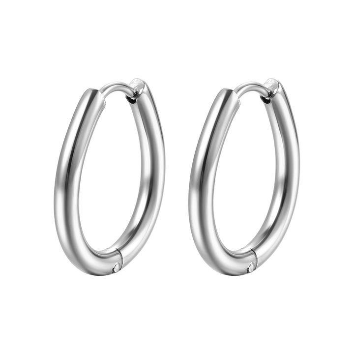 Timeless hoops 20mm - ædelstål