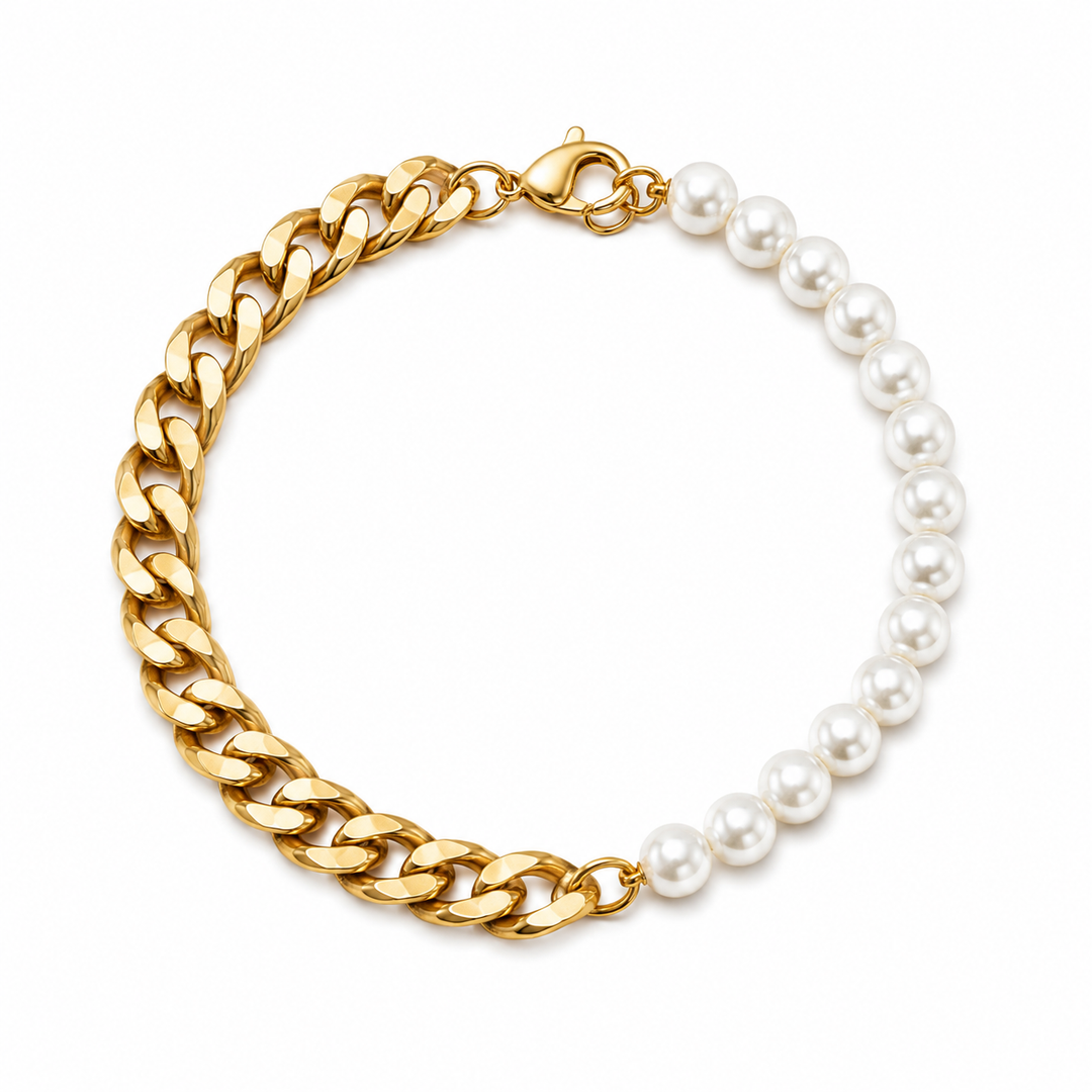 Panser &amp; perler armbånd Herrestr.
