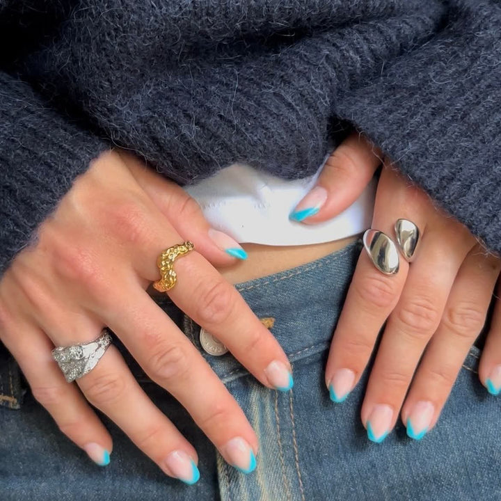 Icon ring - ædelstål