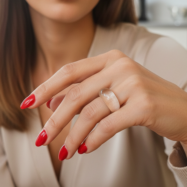 Dome ring klar - resin