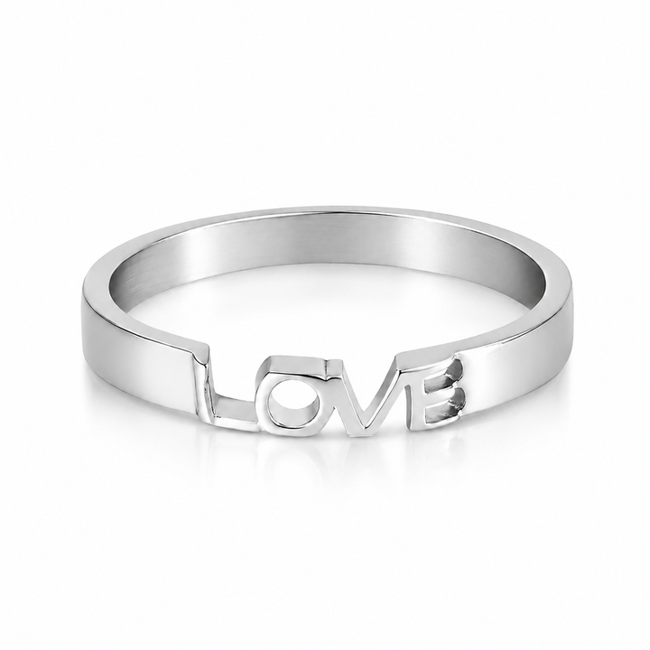 Love ring - ædelstål