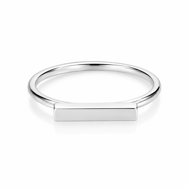 Bar ring - 925 sterlingsølv
