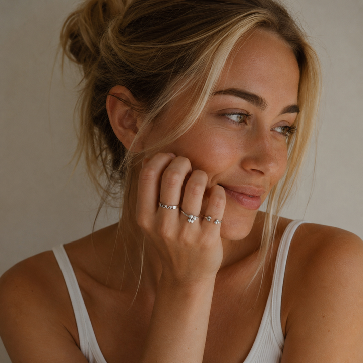Love ring - ædelstål