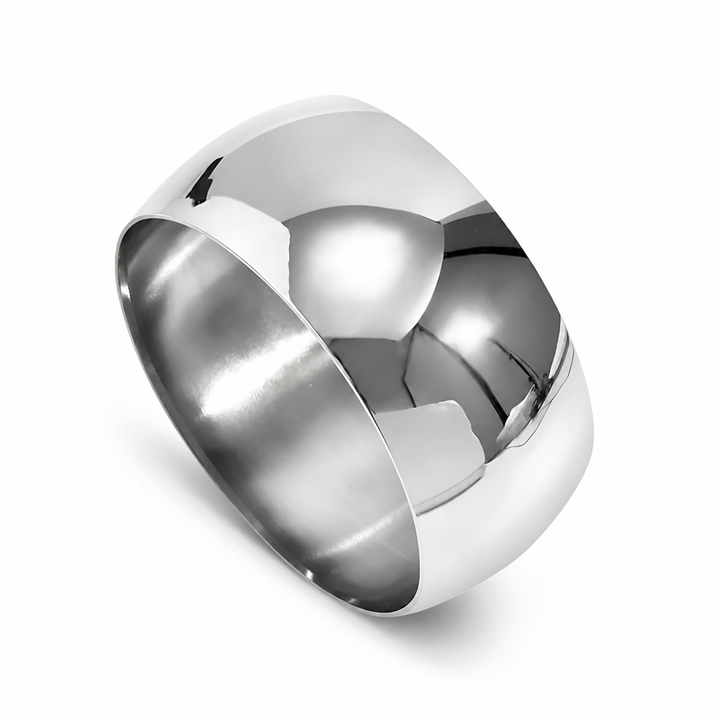 Armring 3cm - ædelstål