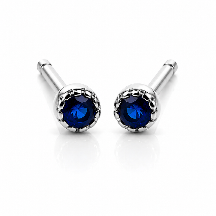 Mikro ørestikker (1.5mm) - 925 sterlingsølv