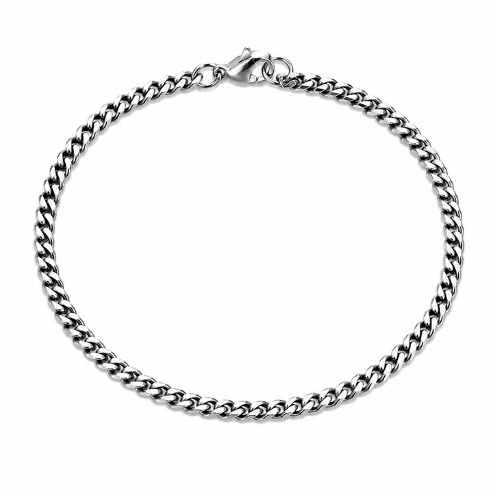 Panser armbånd - ædelstål - flere str.