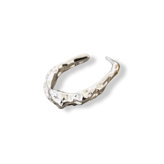 Øre cuff i sterlingsølv