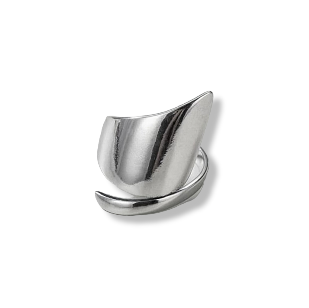 Silver Edge Ring i 925 sterlingsølv