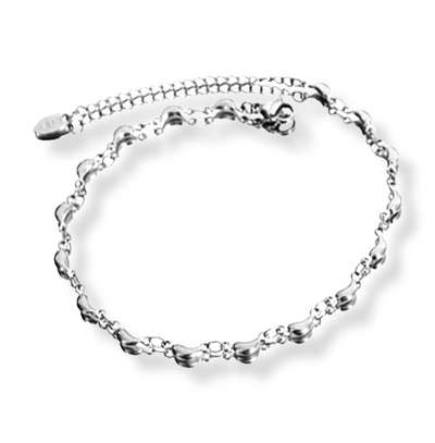 So Cph Silver Dolphin Anklet