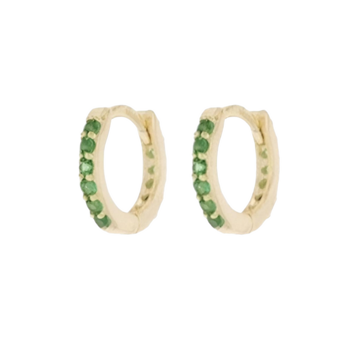 Mini hoops - 18 karat forgyldt kobber